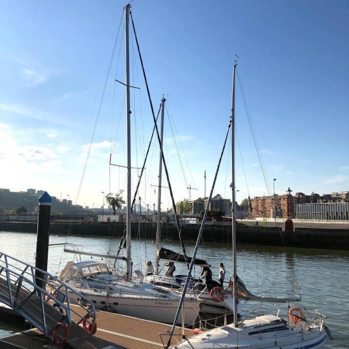 Vt En La Ribera De Bilbao Apartment Екстериор снимка